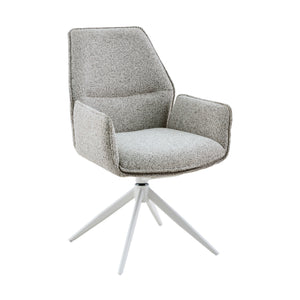 Dining Chair Hera | Beige | With Armrest