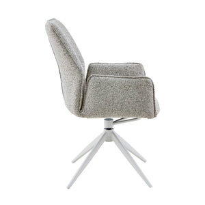 Dining Chair Hera | Beige | With Armrest