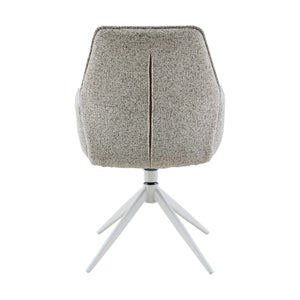 Dining Chair Hera | Beige | With Armrest