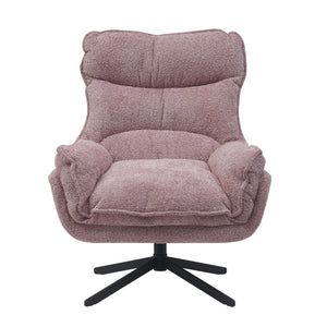 Sessel – Polyesterbezug, Drehfunktion, Metallgestell - Vera | Starfurn