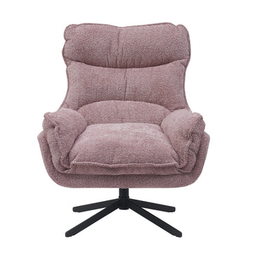 Armchair – Polyester cover, swivel function, metal frame – Vera | Starfurn