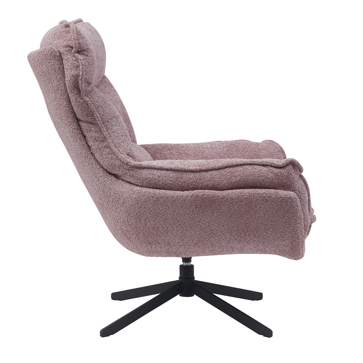 Sessel – Polyesterbezug, Drehfunktion, Metallgestell - Vera | Starfurn
