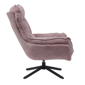 Sessel – Polyesterbezug, Drehfunktion, Metallgestell - Vera | Starfurn