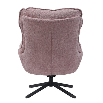 Armchair – Polyester cover, swivel function, metal frame – Vera | Starfurn
