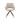 Dining Chair - Fabric Upholstery, Swivel Function, Padded Seat - Daisy | Starfurn