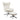 Armchair – Taupe Upholstery, Swivel Function, Matching Footstool – Olivia | Starfurn