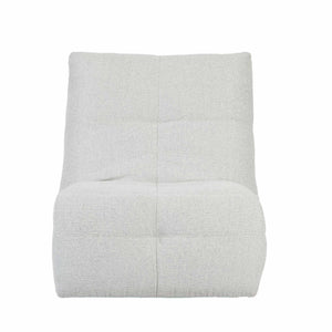 Relaxsessel – Stoffbezug, Hellgraues Finish, Drehfunktion – Lazy | Starfurn