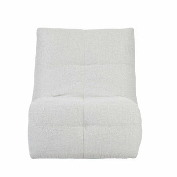 Relaxsessel – Stoffbezug, Hellgraues Finish, Drehfunktion – Lazy | Starfurn