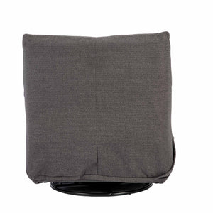 Relaxsessel – Stoff Pixie, Drehfunktion, Relaxmechanik, Dunkelgrau – Lazy | Starfurn