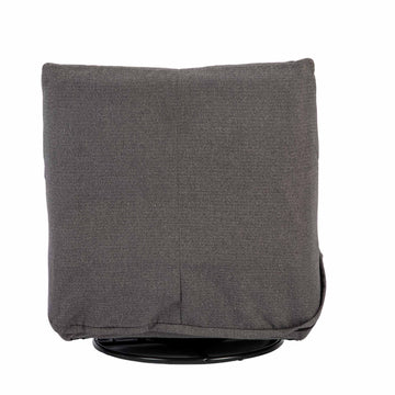 Relaxsessel – Stoff Pixie, Drehfunktion, Relaxmechanik, Dunkelgrau – Lazy | Starfurn