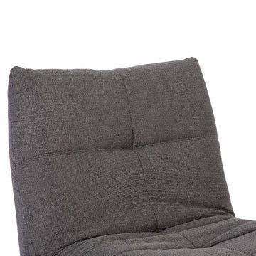Relaxsessel – Stoff Pixie, Drehfunktion, Relaxmechanik, Dunkelgrau – Lazy | Starfurn