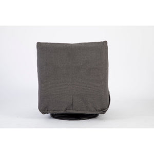 Relaxsessel – Stoff Pixie, Drehfunktion, Relaxmechanik, Dunkelgrau – Lazy | Starfurn