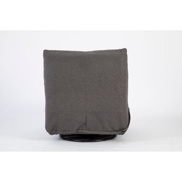 Relaxsessel – Stoff Pixie, Drehfunktion, Relaxmechanik, Dunkelgrau – Lazy | Starfurn