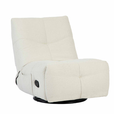 Relaxsessel – Stoff Pixie, Drehfunktion, Relaxmechanik, Naturfarben – Lazy | Starfurn