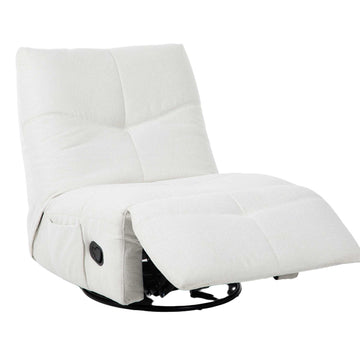 Relaxsessel – Stoff Pixie, Drehfunktion, Relaxmechanik, Naturfarben – Lazy | Starfurn