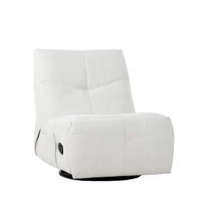 Relaxsessel – Stoff Pixie, Drehfunktion, Relaxmechanik, Naturfarben – Lazy | Starfurn