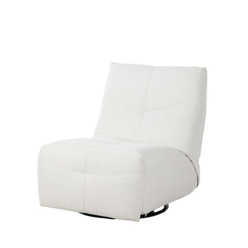 Relaxsessel – Stoff Pixie, Drehfunktion, Relaxmechanik, Naturfarben – Lazy | Starfurn