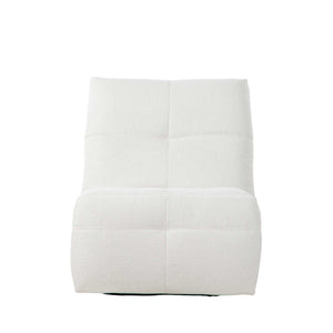 Relaxsessel – Stoff Pixie, Drehfunktion, Relaxmechanik, Naturfarben – Lazy | Starfurn