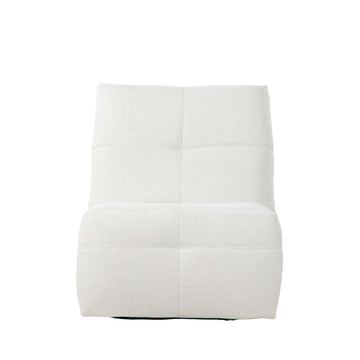 Relaxsessel – Stoff Pixie, Drehfunktion, Relaxmechanik, Naturfarben – Lazy | Starfurn