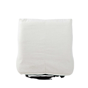 Relaxsessel – Stoff Pixie, Drehfunktion, Relaxmechanik, Naturfarben – Lazy | Starfurn