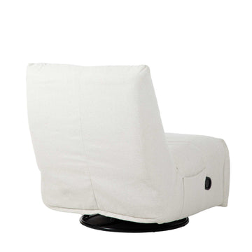 Relaxsessel – Stoff Pixie, Drehfunktion, Relaxmechanik, Naturfarben – Lazy | Starfurn
