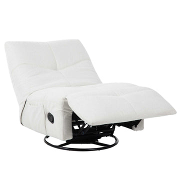 Relaxsessel – Stoff Pixie, Drehfunktion, Relaxmechanik, Naturfarben – Lazy | Starfurn