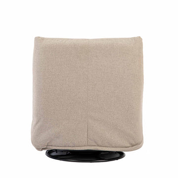 Relaxsessel – Stoffbezug, Taupe-Finish, Drehfunktion – Lazy | Starfurn