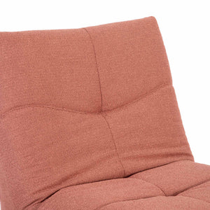 Relaxsessel – Stoffbezug, Rosa Finish, Drehfunktion – Lazy | Starfurn