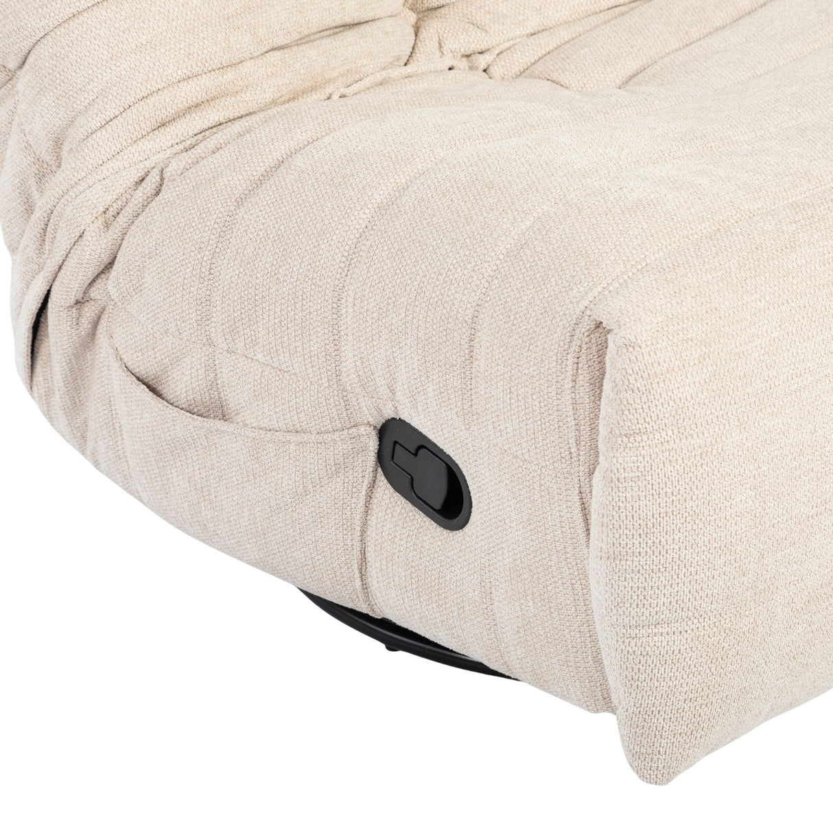 Relaxsessel – Gepolsterte Sitzfläche, Metallgestell, Stoffbezug – Zen | Starfurn