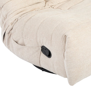 Relaxsessel – Gepolsterte Sitzfläche, Metallgestell, Stoffbezug – Zen | Starfurn