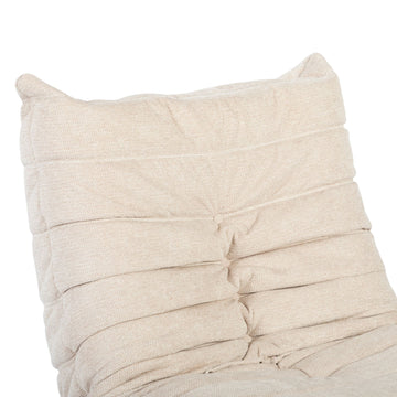 Relaxsessel – Gepolsterte Sitzfläche, Metallgestell, Stoffbezug – Zen | Starfurn