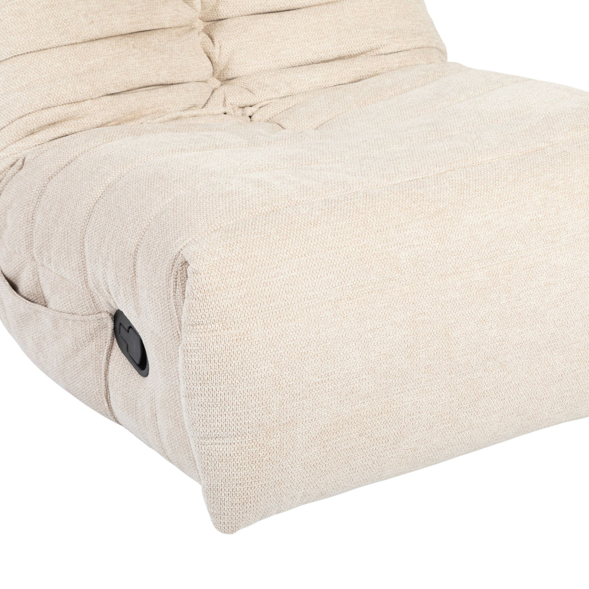 Relaxsessel – Gepolsterte Sitzfläche, Metallgestell, Stoffbezug – Zen | Starfurn