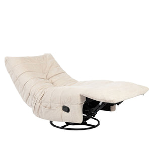 Relaxsessel – Gepolsterte Sitzfläche, Metallgestell, Stoffbezug – Zen | Starfurn