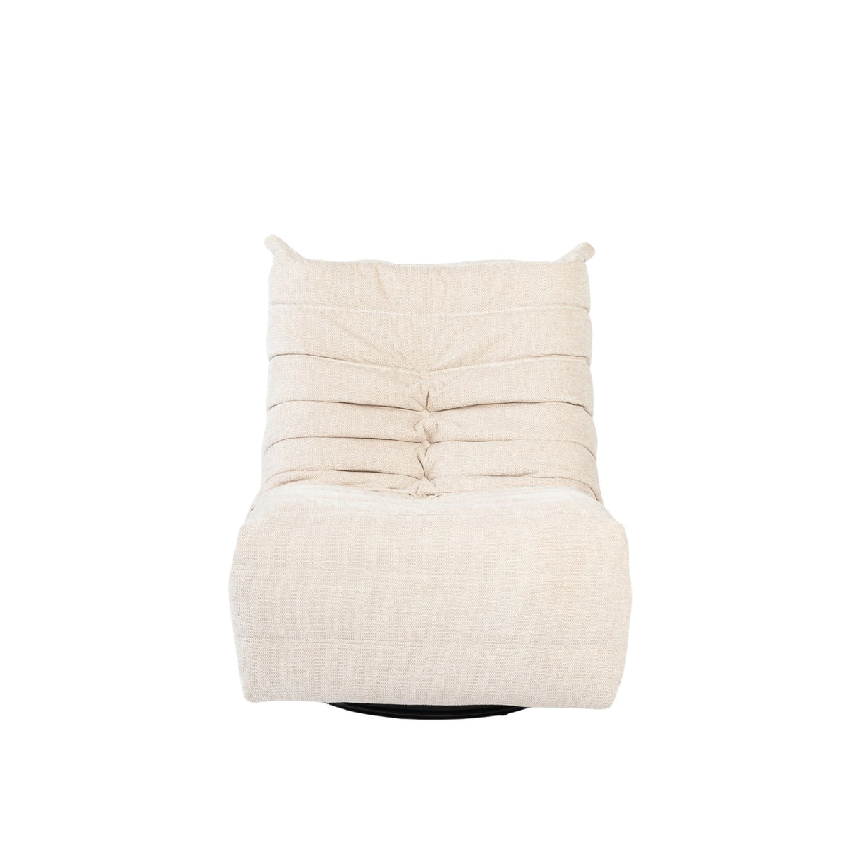 Relaxsessel – Gepolsterte Sitzfläche, Metallgestell, Stoffbezug – Zen | Starfurn