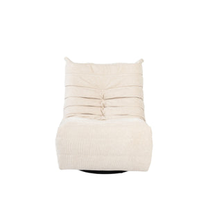 Relaxsessel – Gepolsterte Sitzfläche, Metallgestell, Stoffbezug – Zen | Starfurn