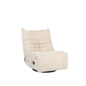 Relaxsessel – Gepolsterte Sitzfläche, Metallgestell, Stoffbezug – Zen | Starfurn