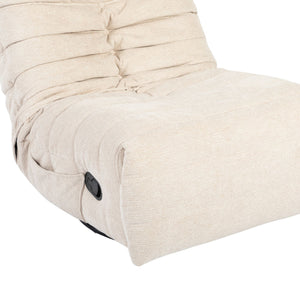 Relaxsessel – Gepolsterte Sitzfläche, Metallgestell, Stoffbezug – Zen | Starfurn