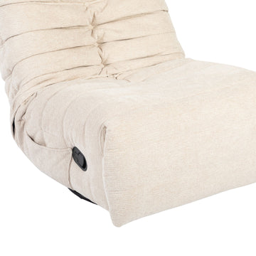 Relaxsessel – Gepolsterte Sitzfläche, Metallgestell, Stoffbezug – Zen | Starfurn