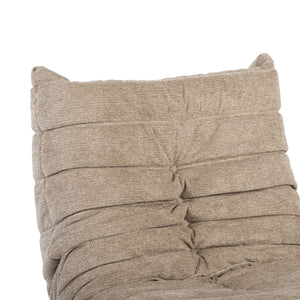 Relaxsessel – Stoffbezug Aragon, Drehfunktion, Relaxmechanik, Taupe Farbe – Zen | Starfurn