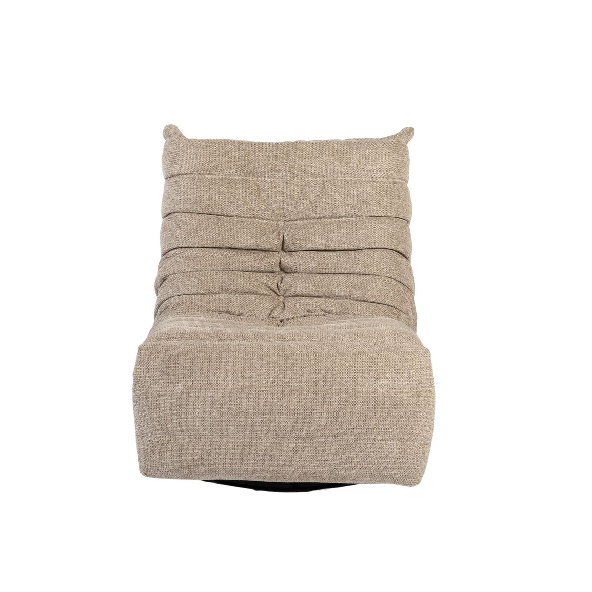Relaxsessel – Stoffbezug Aragon, Drehfunktion, Relaxmechanik, Taupe Farbe – Zen | Starfurn