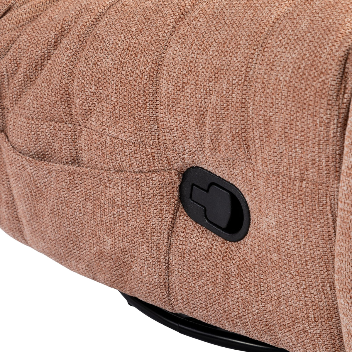 Relaxsessel – Plissierte Polsterung, Drehfunktion, Manuelle Verstellung – Zen | Starfurn