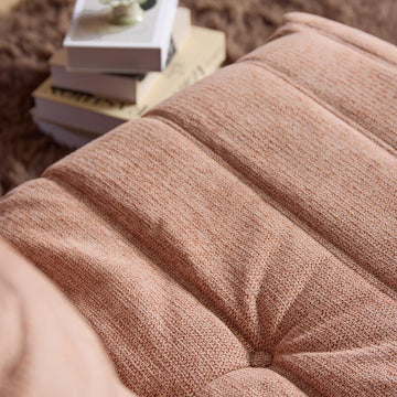 Relaxsessel – Plissierte Polsterung, Drehfunktion, Manuelle Verstellung – Zen | Starfurn