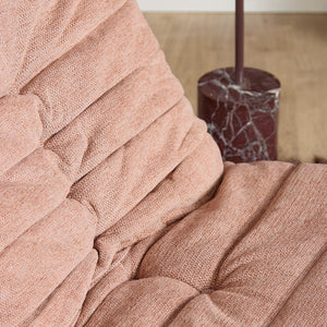 Relaxsessel – Plissierte Polsterung, Drehfunktion, Manuelle Verstellung – Zen | Starfurn