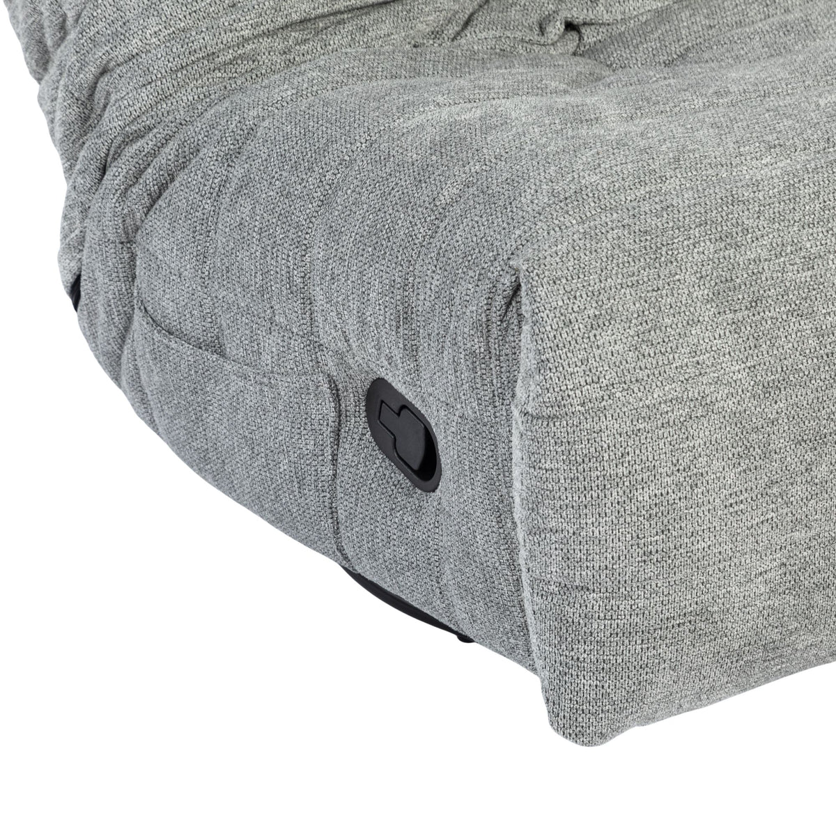 Relax armchair with Aragon 90 cover, pleated upholstery and adjustable backrest with footrest – Zen | Starfurn