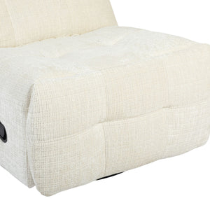 Recliner - Upholstered Seat, Fabric Cover, Metal Frame - Chill | Starfurn