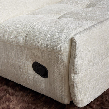Relaxsessel – Gepolsterter Sitz, Stoffbezug, Metallgestell – Chill | Starfurn
