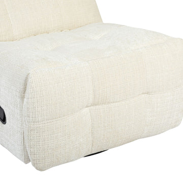 Relaxsessel – Gepolsterter Sitz, Stoffbezug, Metallgestell – Chill | Starfurn
