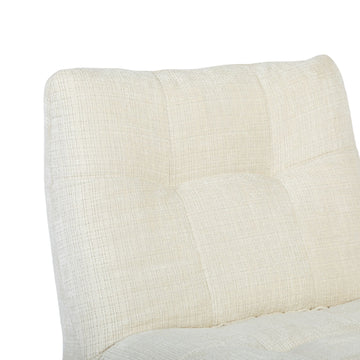 Relaxsessel – Gepolsterter Sitz, Stoffbezug, Metallgestell – Chill | Starfurn