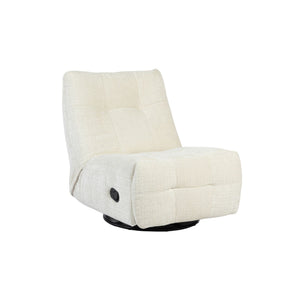 Recliner - Upholstered Seat, Fabric Cover, Metal Frame - Chill | Starfurn