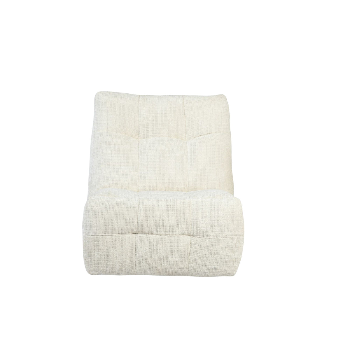 Recliner - Upholstered Seat, Fabric Cover, Metal Frame - Chill | Starfurn